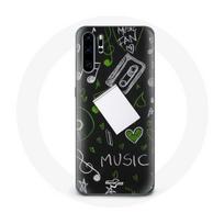 Coque pour Huawei P30 Pro Music clé de sol