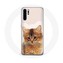 Coque pour Huawei P30 pro Somali Race de chats