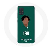 Coque pour samsung galaxy A71 Squid Game Ali Abdul numéro 199