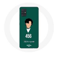 Coque pour samsung galaxy A71 Squid Game Seong Gi hun Numéro 456