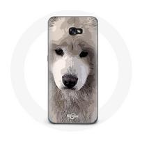 Coque pour samsung galaxy A5 2016 Samoyède Gris Race de chiens