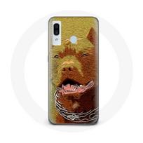 Coque pour Samsung Galaxy A40 American Pit Bull Terrier