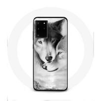 Coque pour Samsung Galaxy S11 Plus Loup Duo animaux