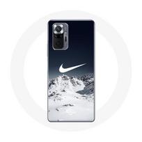 Coque pour Xiaomi Redmi Note 10 Pro Nike Logo Niege Hiver