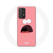 Coque pour Samsung Galaxy A52 Patrick Étoile Bob l'éponge rose