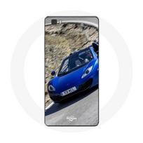 Coque pour Huawei P8 Formule 1 McLaren Voiture Bleu