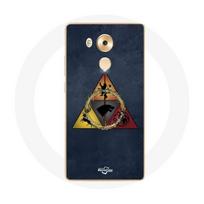 Coque pour Huawei Mate 8 Game of Thrones Saison 8 Le Trône de Fer Triangle Logo Baratheon Lannister