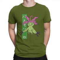 Amazing Pal Rookie T-Shirt for Unisex Round Neck 100% Cotton T Shirt Digimon Adventure Short Sleeve Tees New Arrival Tops 4XL