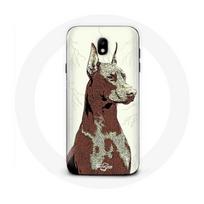 Coque pour Samsung Galaxy S5 Doberman Race de chiens