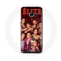 Coque pour Samsung Galaxy S7 Edge Elite série saison 5 equipages les couples d'acteurs