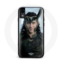 Case - Maniacase - Iphone XS Max - Loki Thor Ragnarok - Soft - Black - Protection juoda