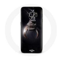 Coque pour Samsung Galaxy S6 Edge Moon Knight Batman Nouvelle Série Bande Annonce 2022