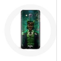 Coque pour Samsung Galaxy J5 Loki Thor Ragnarok avec Casque Affiche Personnage Série Saison 1