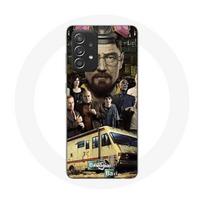 Dėklas Samsung Galaxy A52 Breaking Bad Heisenberg