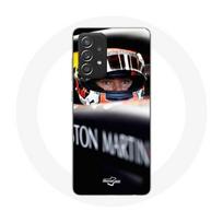 Coque pour Samsung Galaxy A52 Formule 1 Max Verstappen Pilote automobile