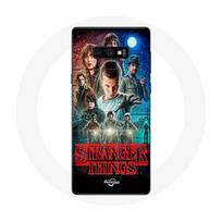 Coque pour Samsung Galaxy Note 9 Stranger Things teaser saison 2