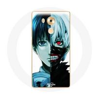 Coque pour Huawei Mate 8 Tokyo Ghoul Visage Moitié