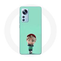 Coque pour Xiaomi Mi 12 / 12X BTS TinyTAN Animation Jimin