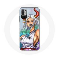 Coque pour Xiaomi Redmi Note 10 5G Yamato One Piece Anime Manga