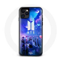 Coque pour Iphone 12 Mini Bangtan Sonyeondan BTS Fanart Logo