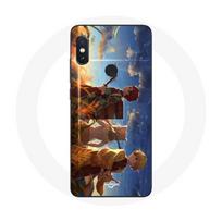 Coque pour Xiaomi Redmi Note 5 AI Dual Camera Tanjiro Inosuke et Zenitsu Demon Slayer Kimetsu no Yaiba Anime Manga