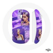 Souris Sans Fil Blackpink Rosé Solo Image Violet