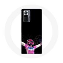 Coque pour Xiaomi Redmi Note 10 Pro Formule 1 Sergio Pérez Mendoza gagné la course