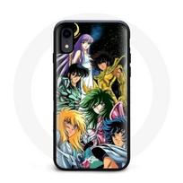 Dėklas iPhone XR Zodiako Riteriai Anime Kultinis Saint Seiya Anime Manga