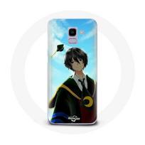 Coque pour Samsung Galaxy A6 2018 Koro Sensei Assassination Classroom Anime Manga