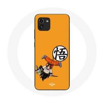 Coque pour Samsung Galaxy A03 Goku Dragonball Z Enfant Anime