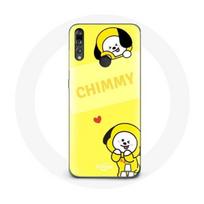Coque pour Huawei P30 Lite BTS Bangtan BT21 Chimmy Jimin Fond Jaune geltona