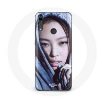 Dėklas Huawei P30 Lite Blackpink Born Pink Anonsinis plakatas Jennie Sugrįžimo singlas Pink Venom