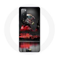 Coque pour Samsung Galaxy S20 FE Formule 1 Sebastian Vettel Pilote automobile F1 Rouge