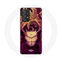 Coque pour Samsung Galaxy A52 Manga Seven deadly sins Demon