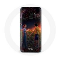 Coque pour Samsung Galaxy A8 Plus Stranger Things Affiche