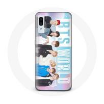 Coque pour Samsung Galaxy A20e Bangtan Garçons BTS WORLD Jeu vidéo