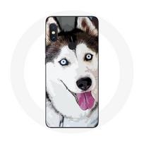 Case - Husky - Xiaomi Redmi Note 5 Pro - Soft - White - Mixed balta
