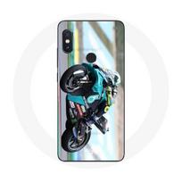 Coque pour Xiaomi Redmi Note 5 Pro Valentino Rossi pilote de moto