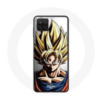 Coque pour Samsung Galaxy A22 4G Sangoku Mur Dragon Ball Super