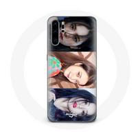 Coque pour Huawei P30 Blackpink Jisoo Teaser How you like That Lovesick girls et Ice Cream