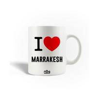 Mug en Céramique I Love Marrakesh Maroc