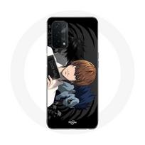 Coque pour Oppo A54 5G Light Yagami Death Note Anime