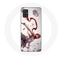 Coque pour Samsung Galaxy A51 5G Mikasa Ackerman Attaque des Titans Manga