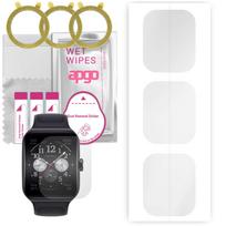 3x apgo Hydrogel Screen Protector for Oppo Watch 3 Pro, Hydrogel Film, with positioning layer easy installation