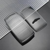 Transparent Car Smart Key Case Cover For HYUNDAI 2020 Genesis G70 G80 EQ900 G90 Auto Key Fob Shell Protector Accessories juoda