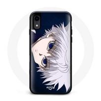 Case for iPhone XS - Maniacase - Killua Zoldyck - Flexible - Black - Manga