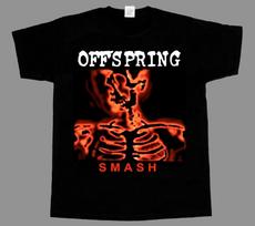 The Offspring Smash Black Short Long Sleeve Unisex T-Shirt S