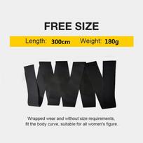 Women Waist Bandage Wrap Trimmer Belt Waist Trainer Shaperwear Abdomen Control Slimming Fat Burning Sheath Belt One Size yellow