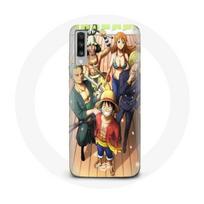 Case - Maniacase - Samsung Galaxy A70 - One Piece Luffy - Soft - Manga Anime