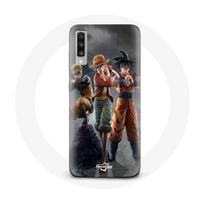Case - Maniacase - Samsung Galaxy A70 - 3D - Anime manga - Flexible